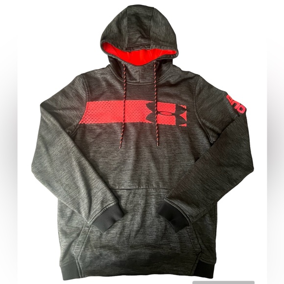 🩵Under Armor COLDGEAR Men’s Hoodie - Small - Picture 2 of 7